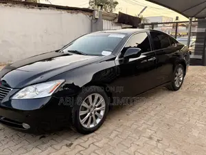 Lexus ES 350 2007 Black