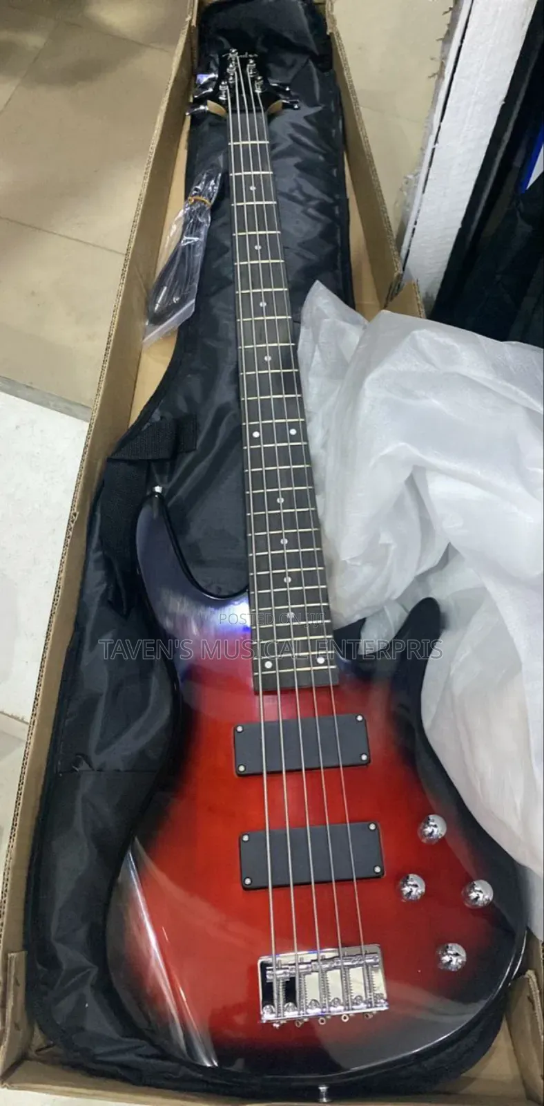 Fender Five String Electric Bass Guitar