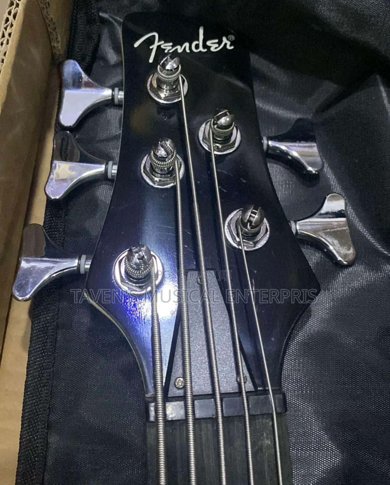 Fender Five String Electric Bass Guitar