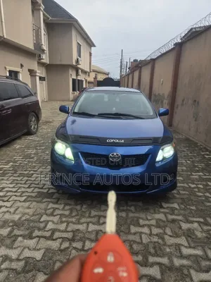 Toyota Corolla S 4dr Sedan (1.8L 4cyl 4A) 2011 Blue
