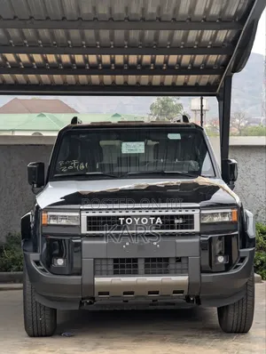 New Toyota Land Cruiser 2025 Black