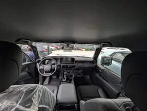 New Toyota Land Cruiser 2025 Black