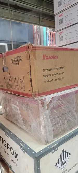Hzsolar Lithium Battery 5kwh 51.2v