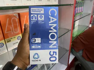 New Tecno Camon 50 256 GB