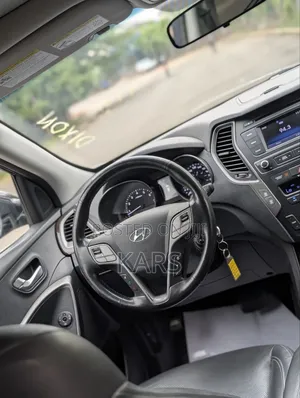 Hyundai Santa Fe 2017 Blue