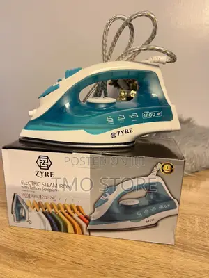 Zyre Steam Iron, Iron