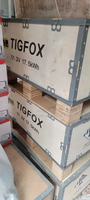 17.5kwh Tigfox Solar Lithium Battery 51.2v