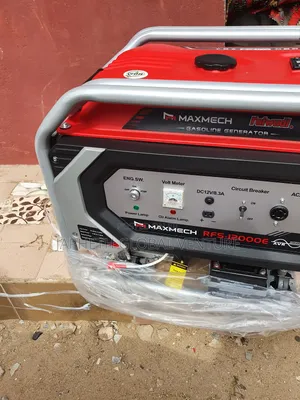 Portable Maxmech 10kva Generator – Steady Power Guaranteed