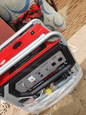 Portable Maxmech 10kva Generator – Steady Power Guaranteed
