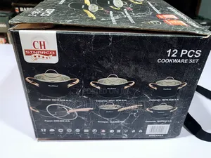 12pcs Haus Roland Stainless Steel Pot Set