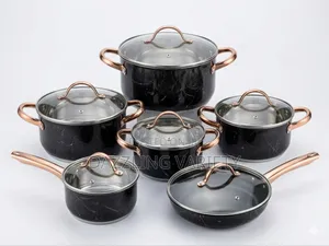 12pcs Haus Roland Stainless Steel Pot Set