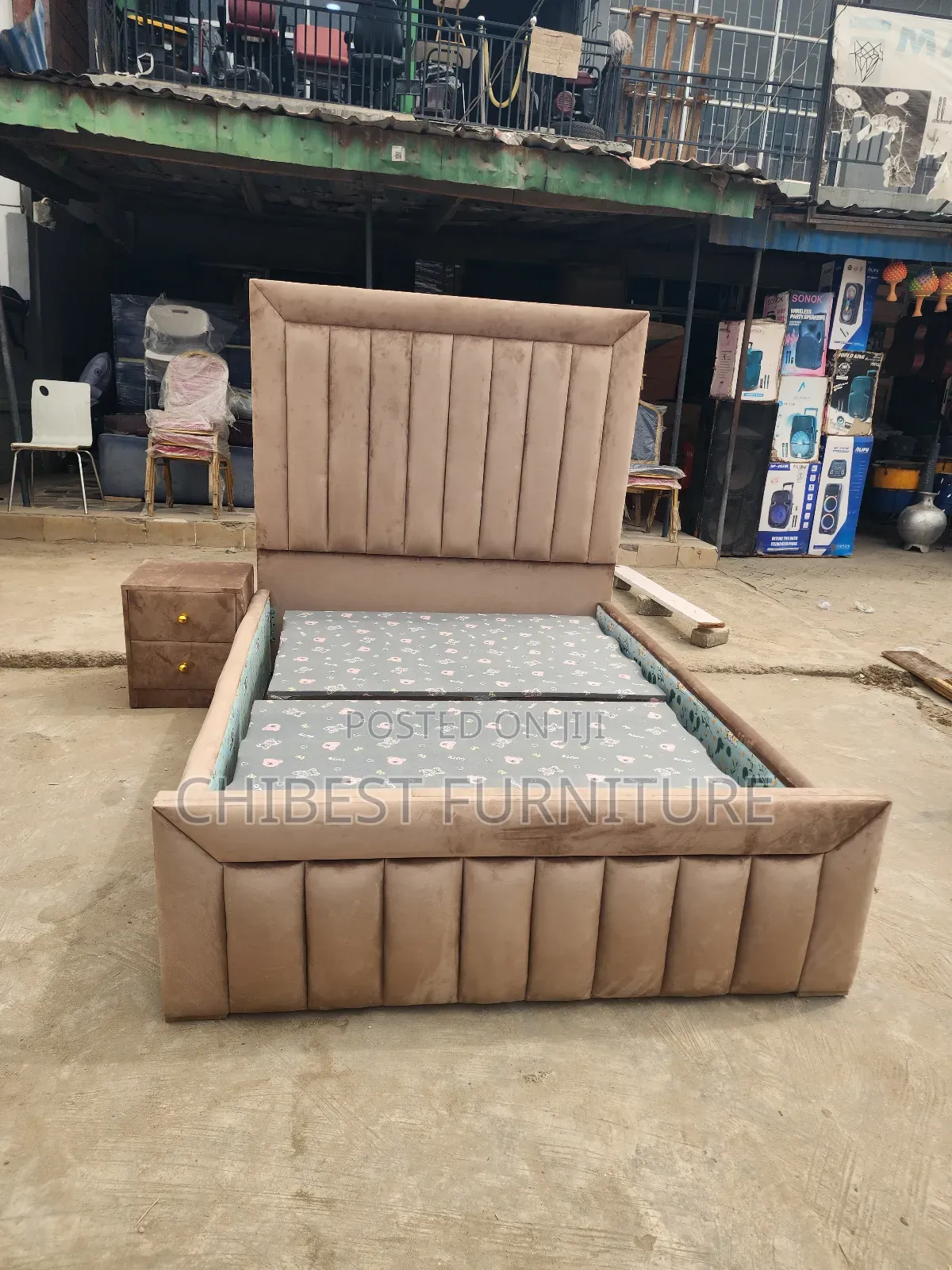 Standard 4.5by6 Executive Bed Stand
