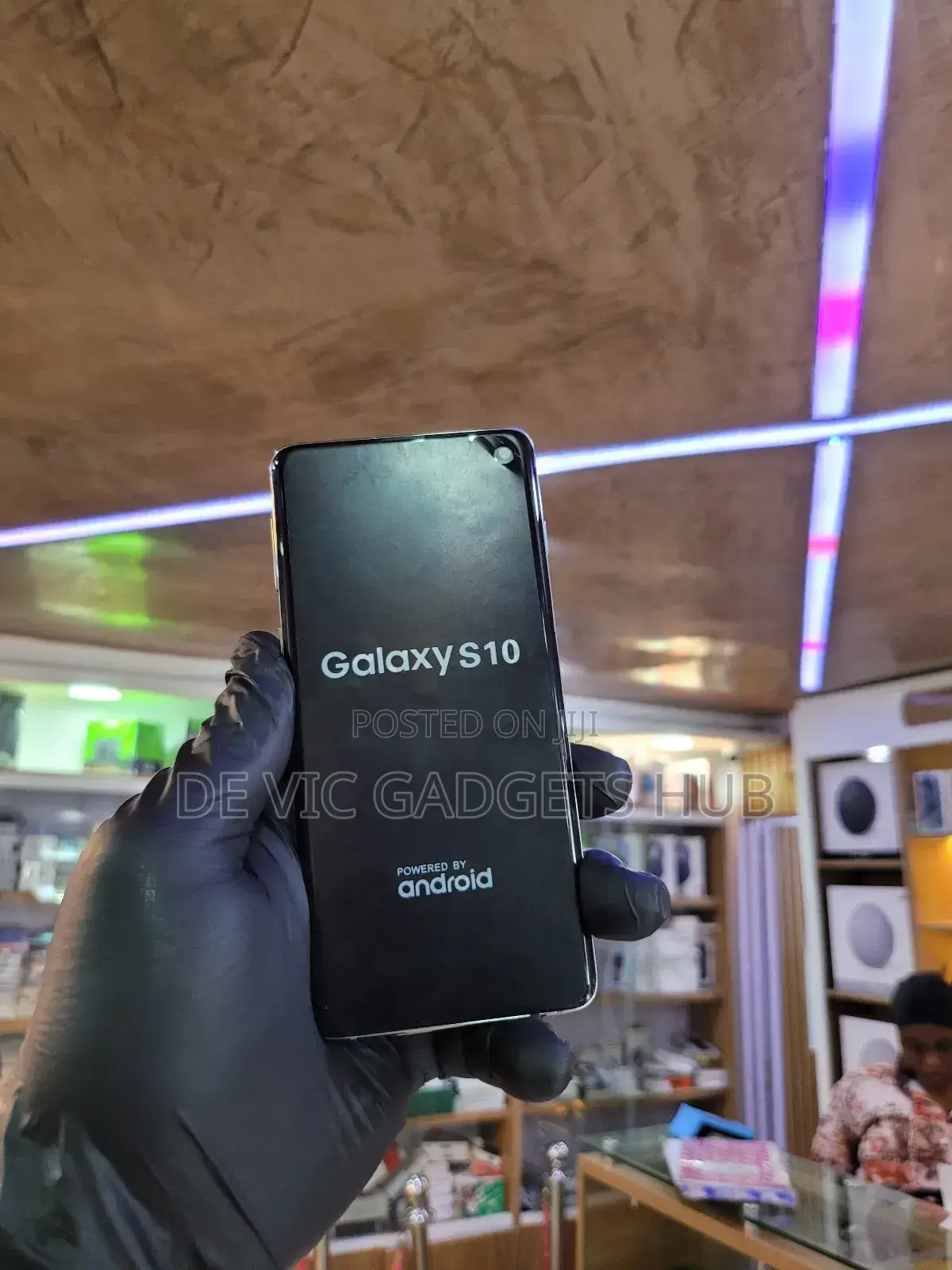 Samsung Galaxy S10 128 GB Black