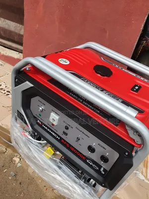 5maxmech RFS-12000e – 10kva Rugged Petrol Generator