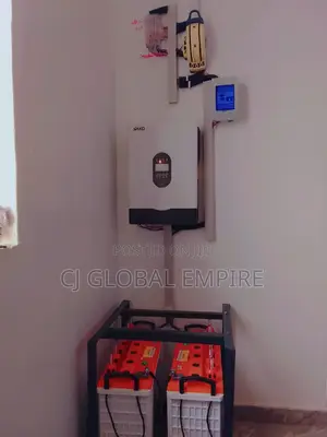 4.2kva Solar System Full Installation, 6pis 300w Panels,2 Tubular Batt
