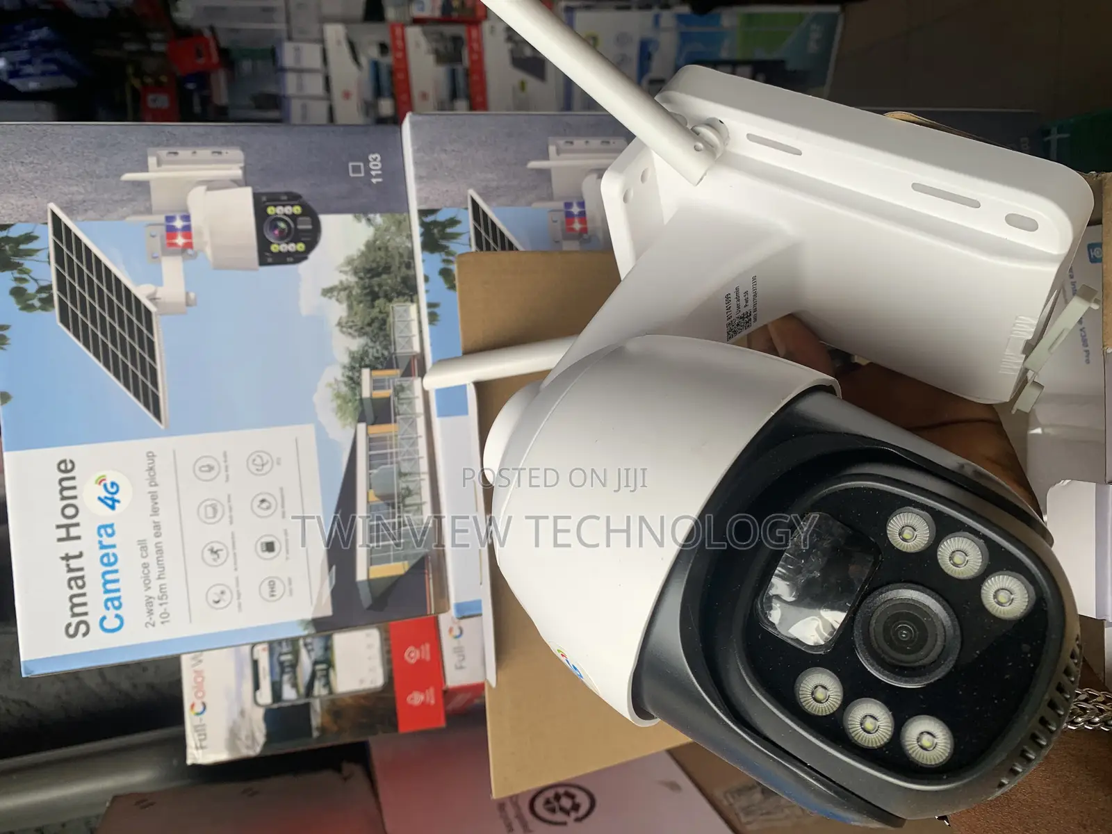 Single Lens Solar Camera