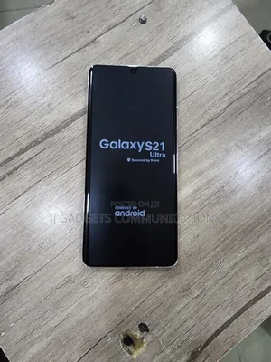 Samsung Galaxy S21 Ultra 5G 256 GB Silver