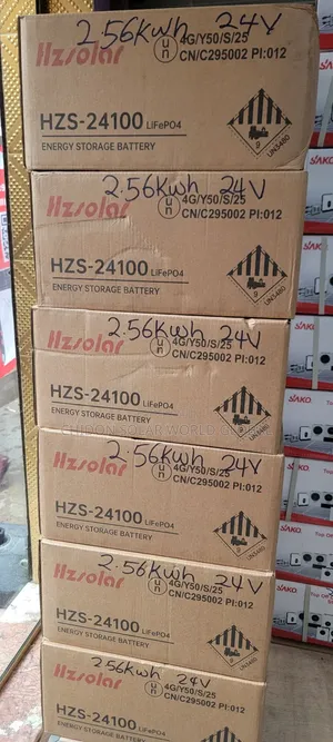 2.5kwh 24v Solar Lithium Battery