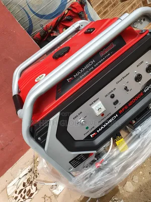High Capacity Maxmech 12000e Generator – 10kva Output