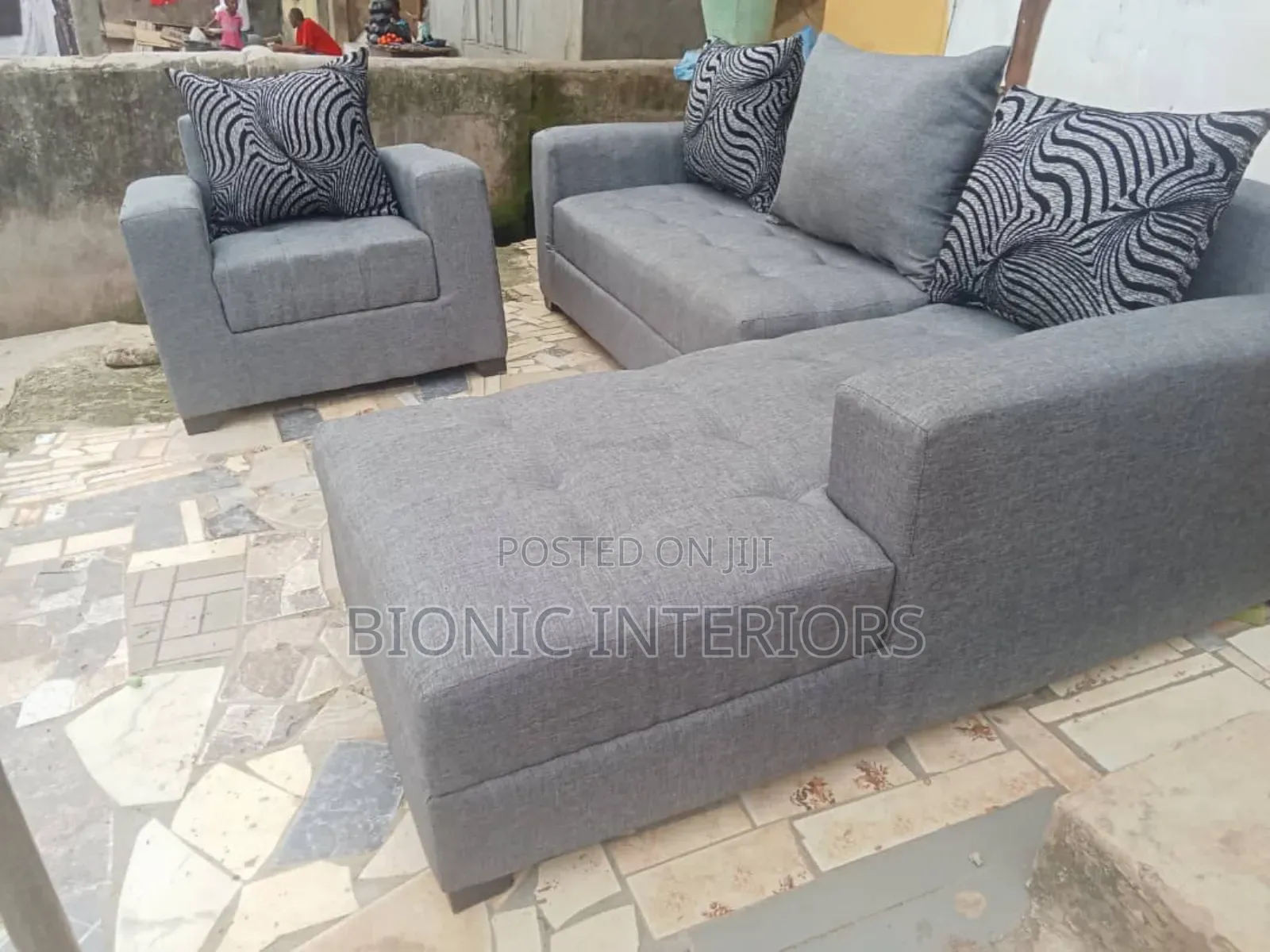 Quality L Shape Chair