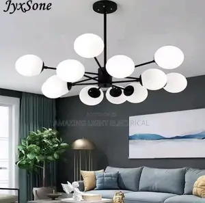 Ball Chandelier Lamp