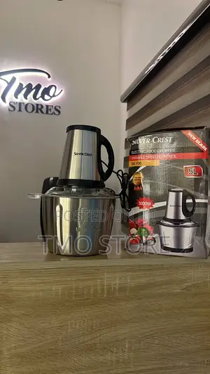 Silver Crest Food Processor, Yam Pounder, Chopper Kitchen Appliances