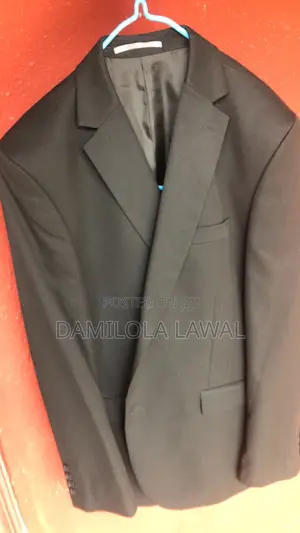 Marks Spencer’S Black Original Suit Jacket With Suit Bag for Sale