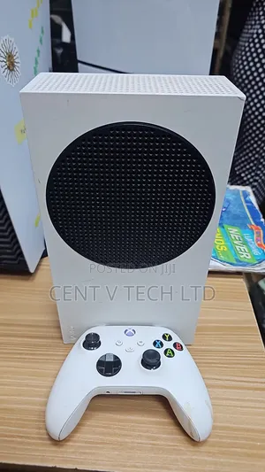 Xbox Series S With Fc25 5 Games