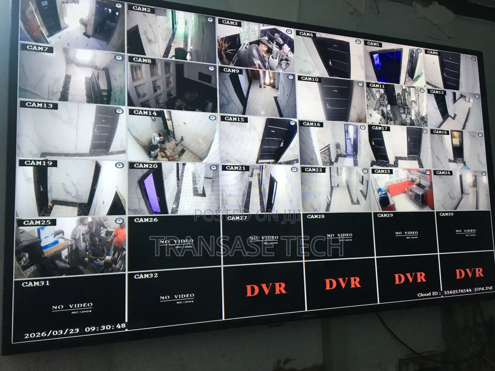 CCTV Installation, Maintenance Repair Services.