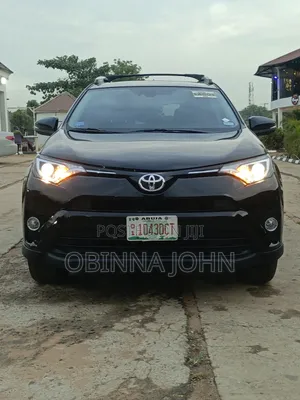 Toyota RAV4 Limited 4dr SUV AWD (2.5L 4cyl 6A) 2018 Black