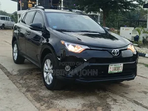 Toyota RAV4 Limited 4dr SUV AWD (2.5L 4cyl 6A) 2018 Black