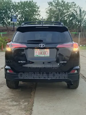 Toyota RAV4 Limited 4dr SUV AWD (2.5L 4cyl 6A) 2018 Black