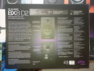 M-Audio Bx8 D2 Studio Monitor
