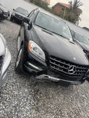 Mercedes-Benz M Class 2014 Black