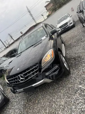 Mercedes-Benz M Class 2014 Black