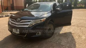 Toyota Venza XLE AWD 2013 Matt Black