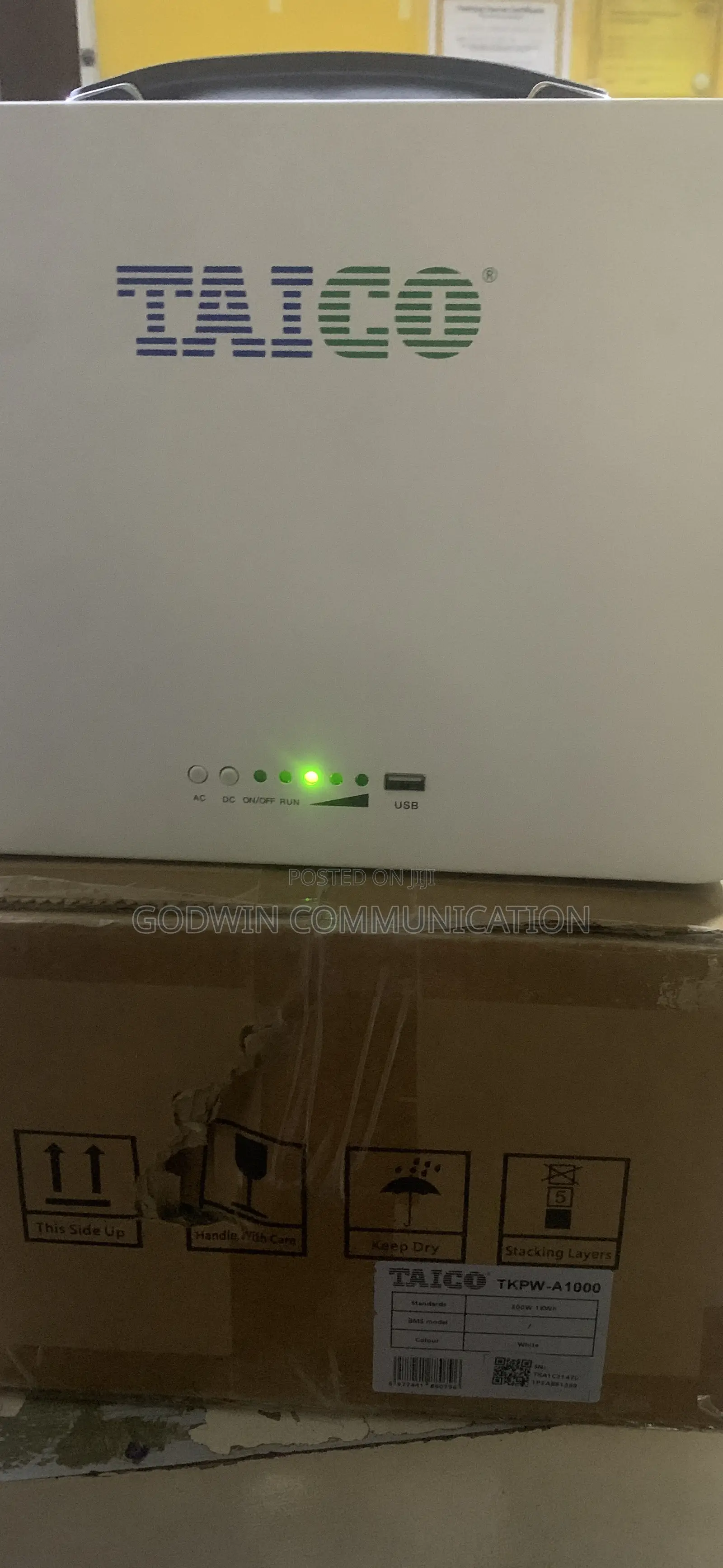 Taico Solar Generator