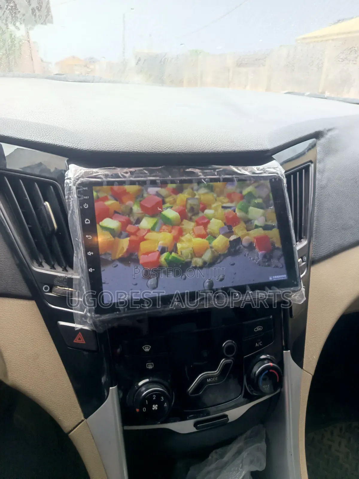 Hyundai Sonata (2011/2015)Android Screen With GPS Navigation