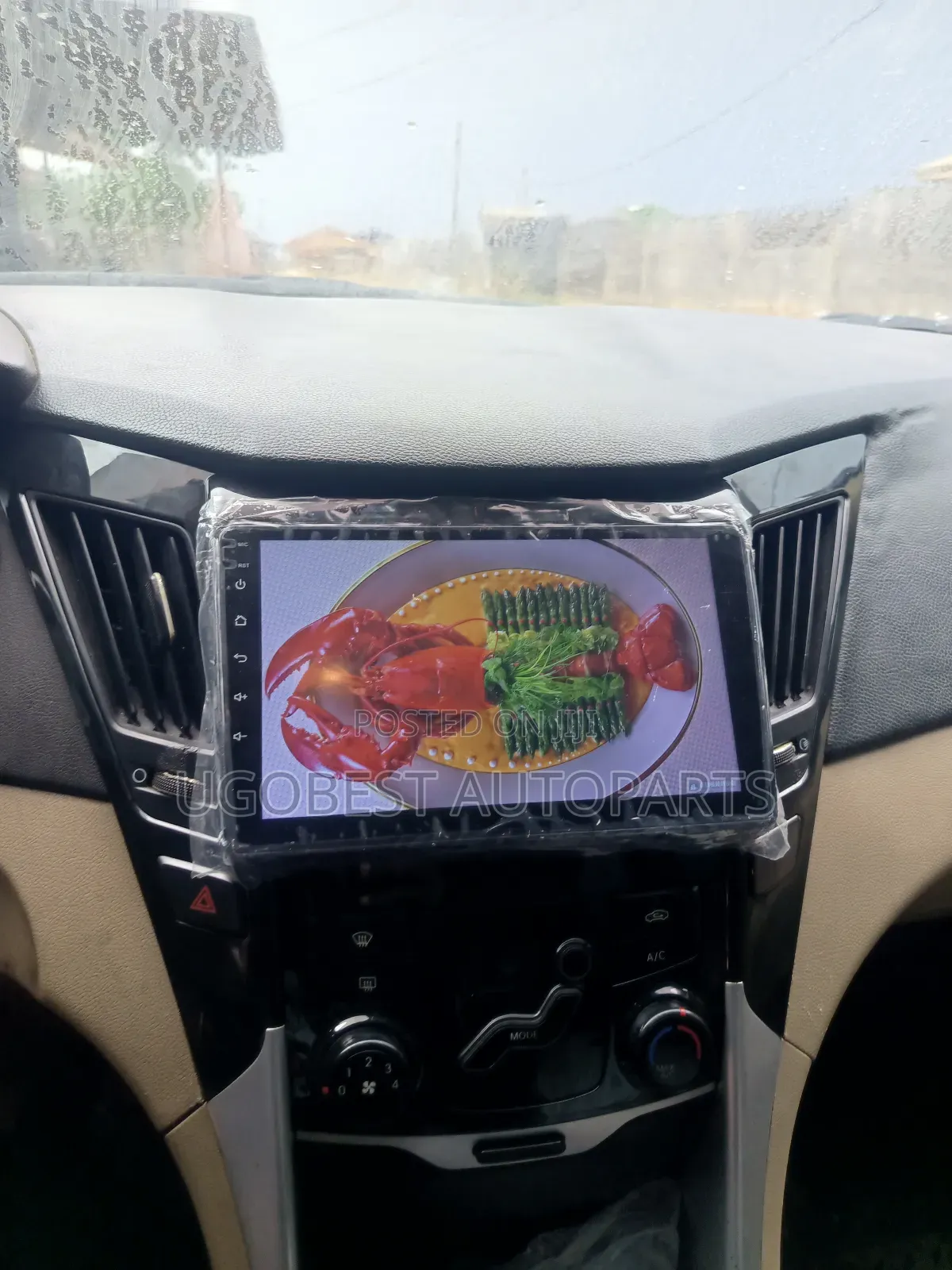 Hyundai Sonata (2011/2015)Android Screen With GPS Navigation