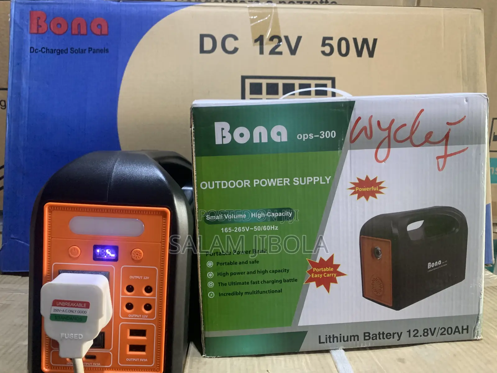 Bona Portable Solar