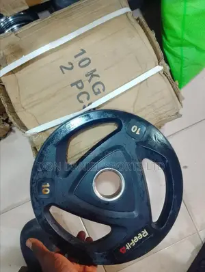 Commercial Barbell Plate