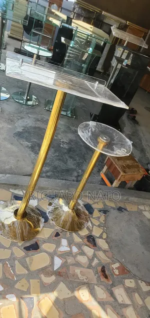 The Golden Acrylic Pulpit