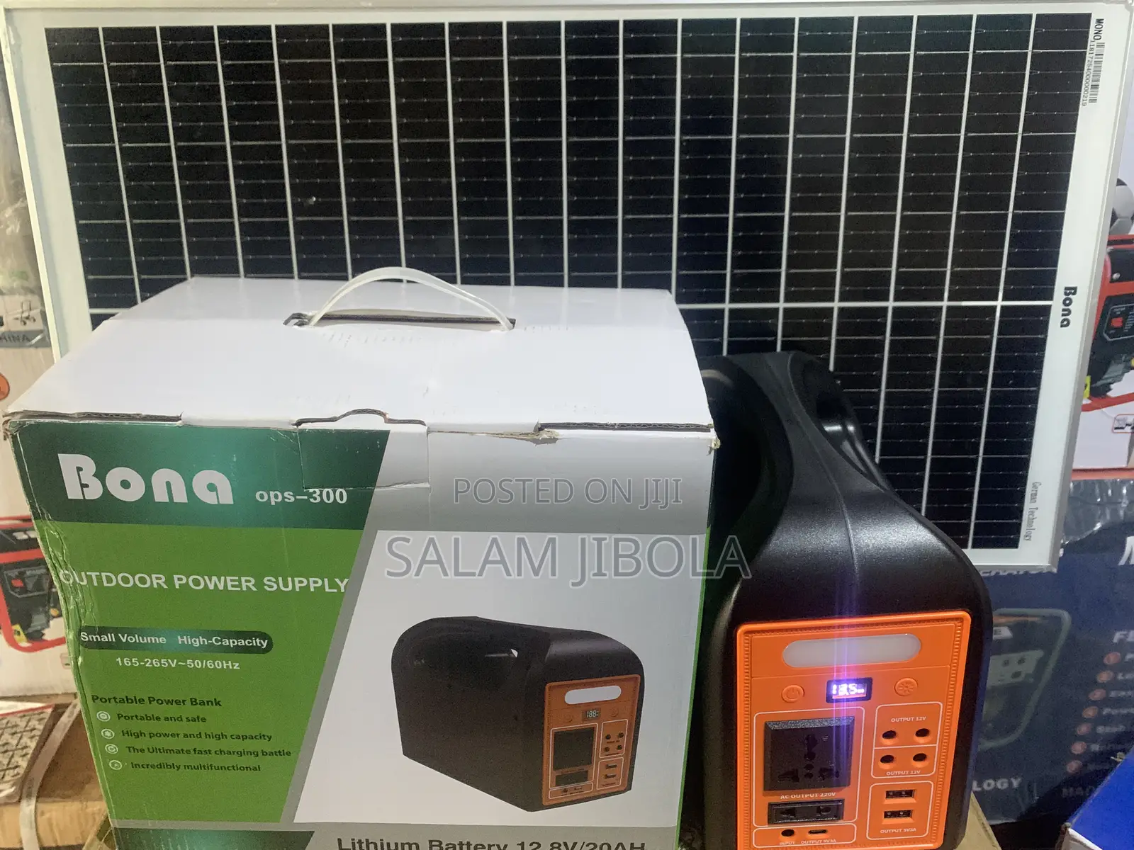 Bona Portable Solar