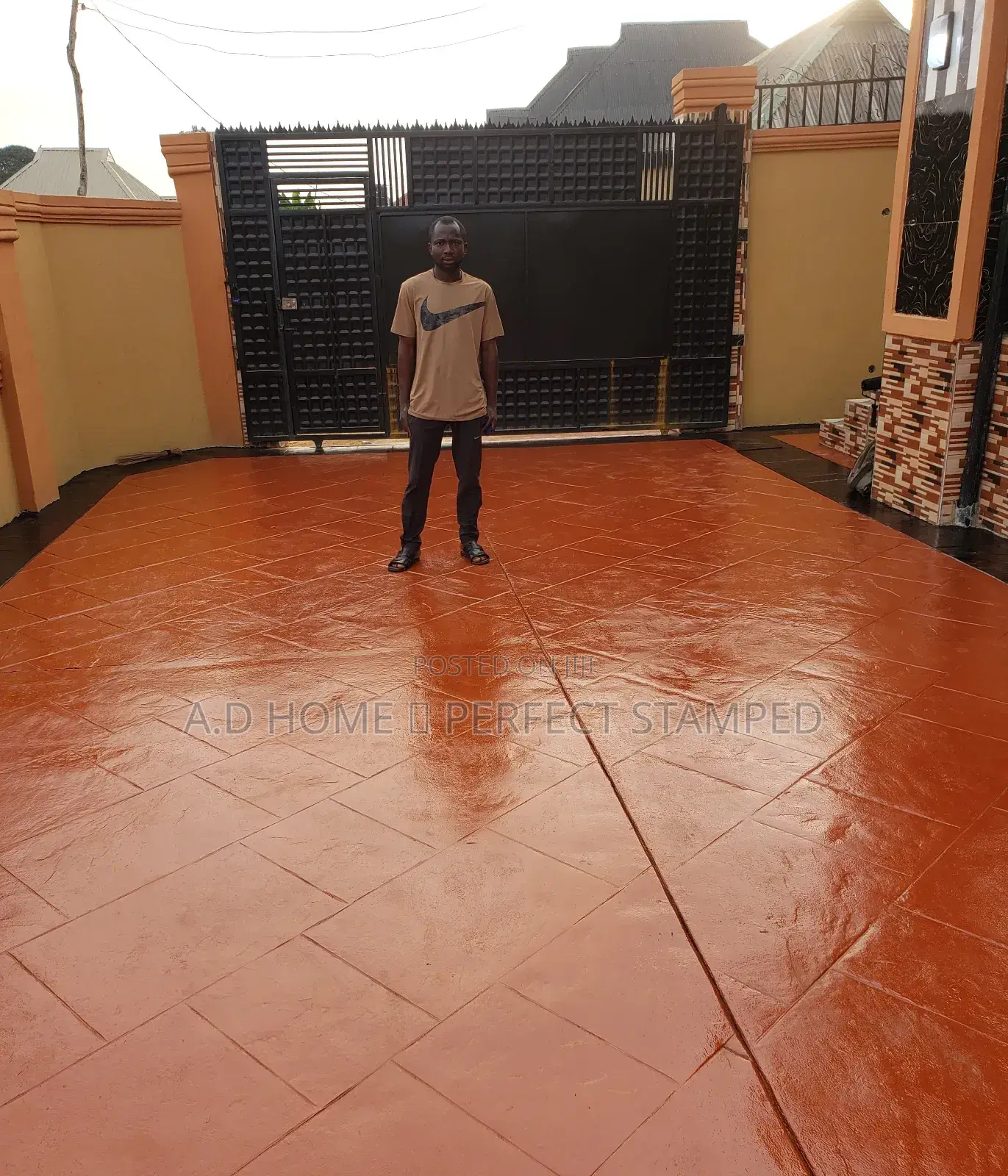 Professional Stamp Concrete