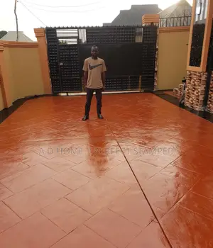 Professional Stamp Concrete