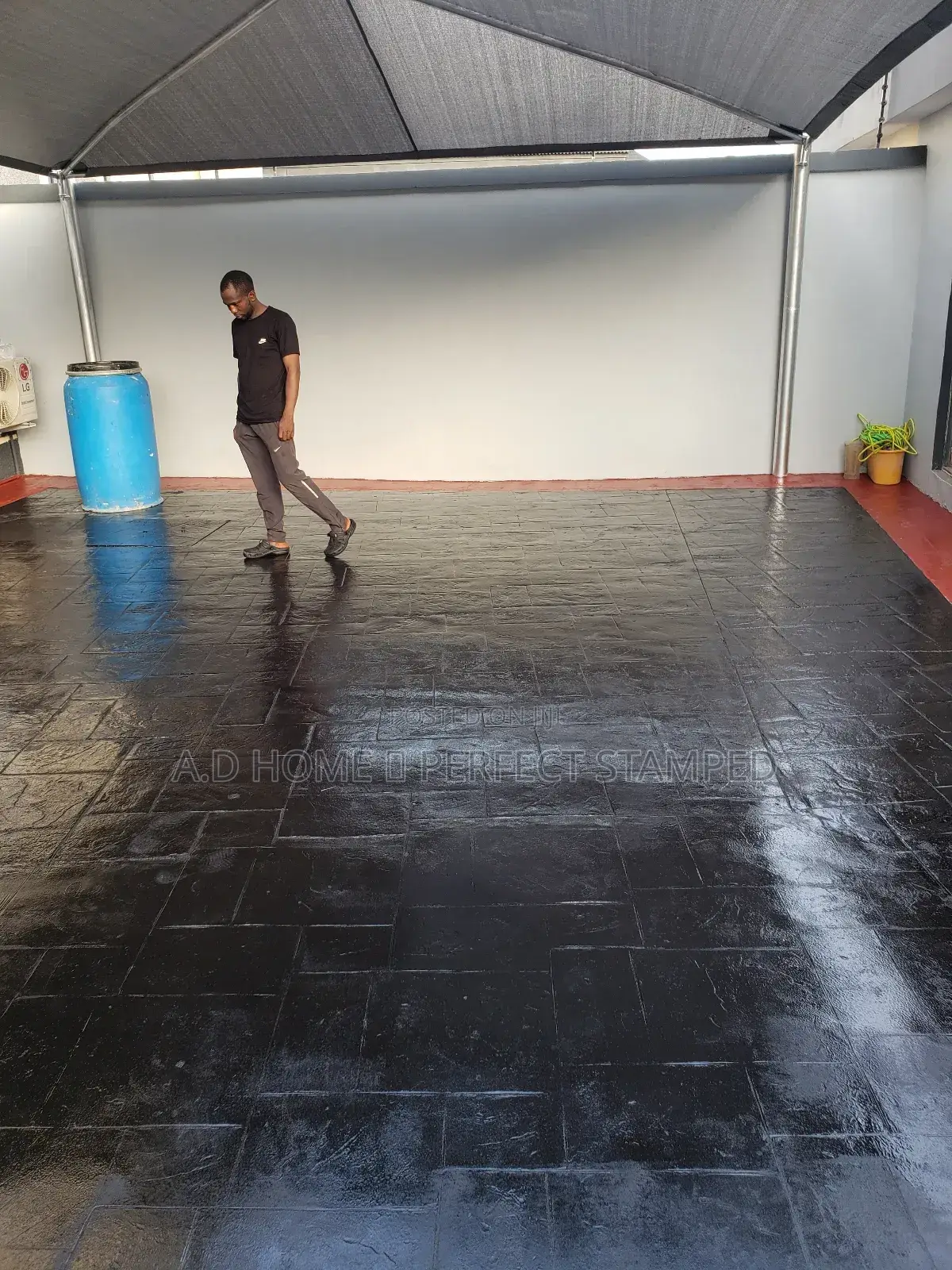 Professional Stamp Concrete