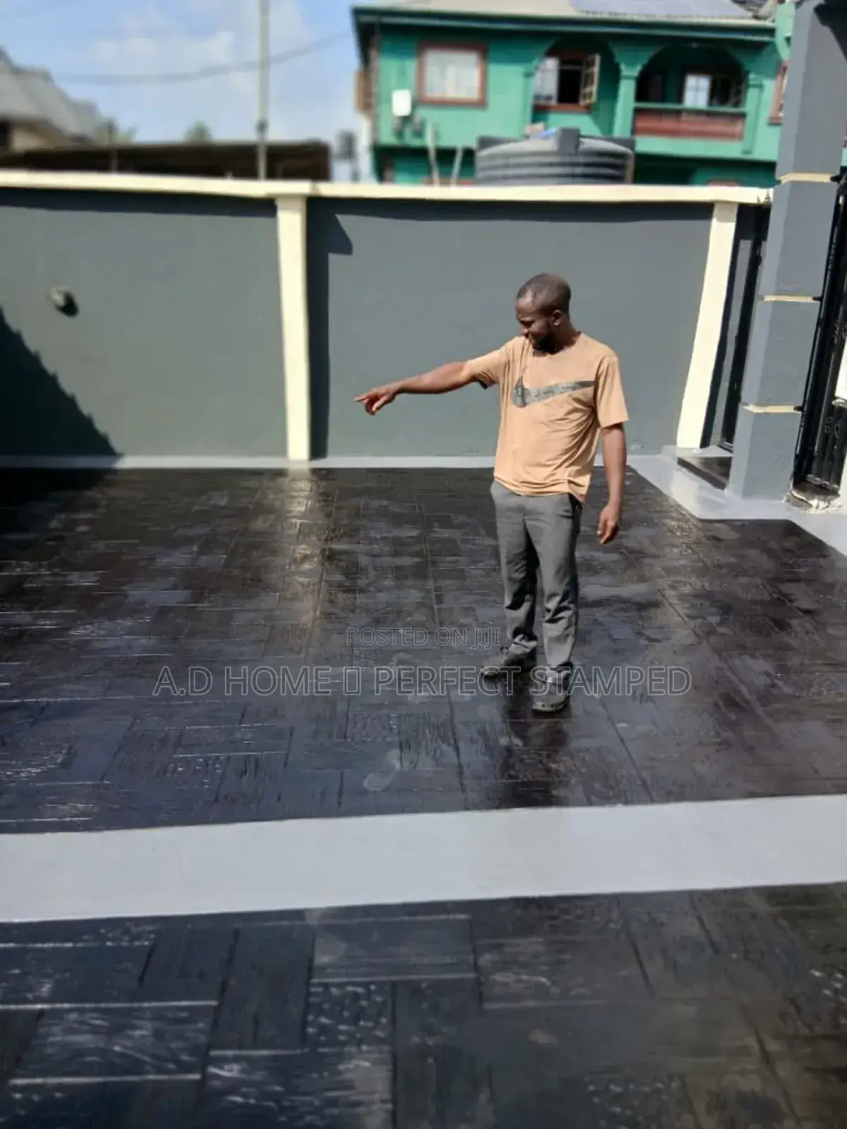 Professional Stamp Concrete