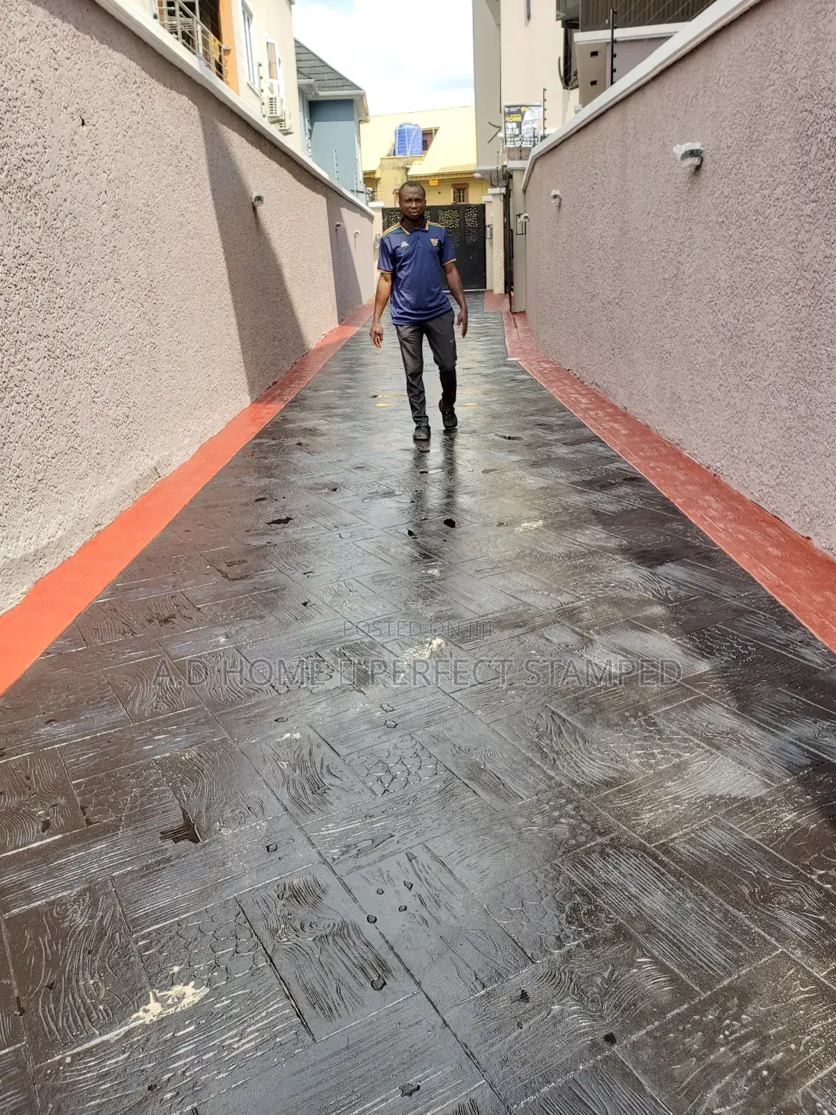 Professional Stamp Concrete