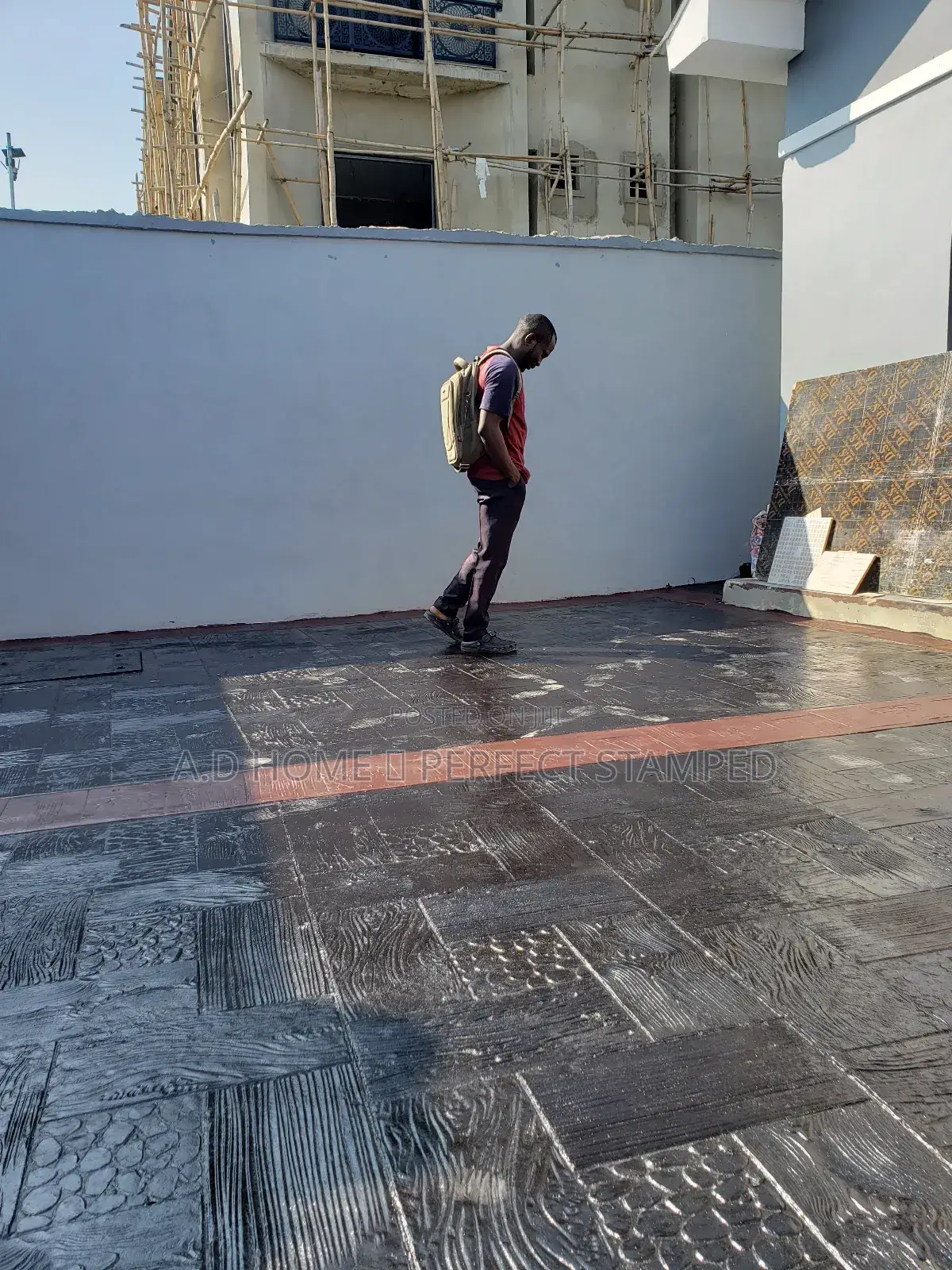 Professional Stamp Concrete