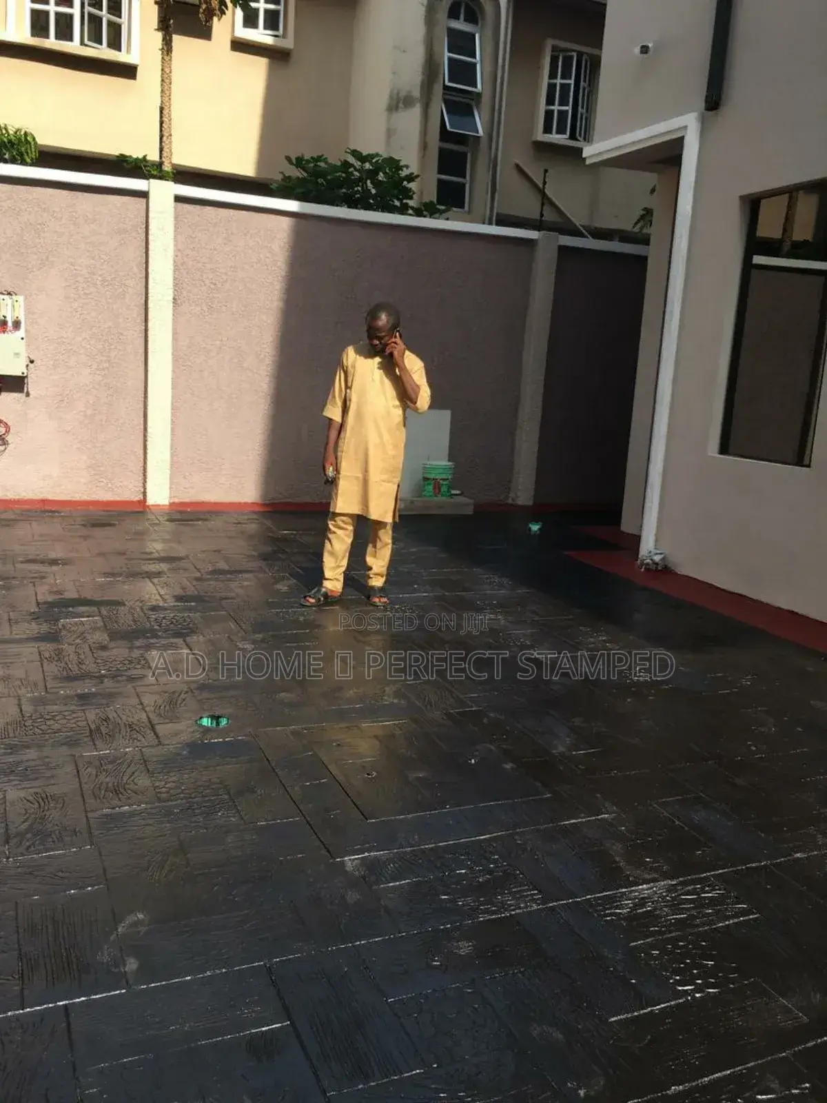 Professional Stamp Concrete